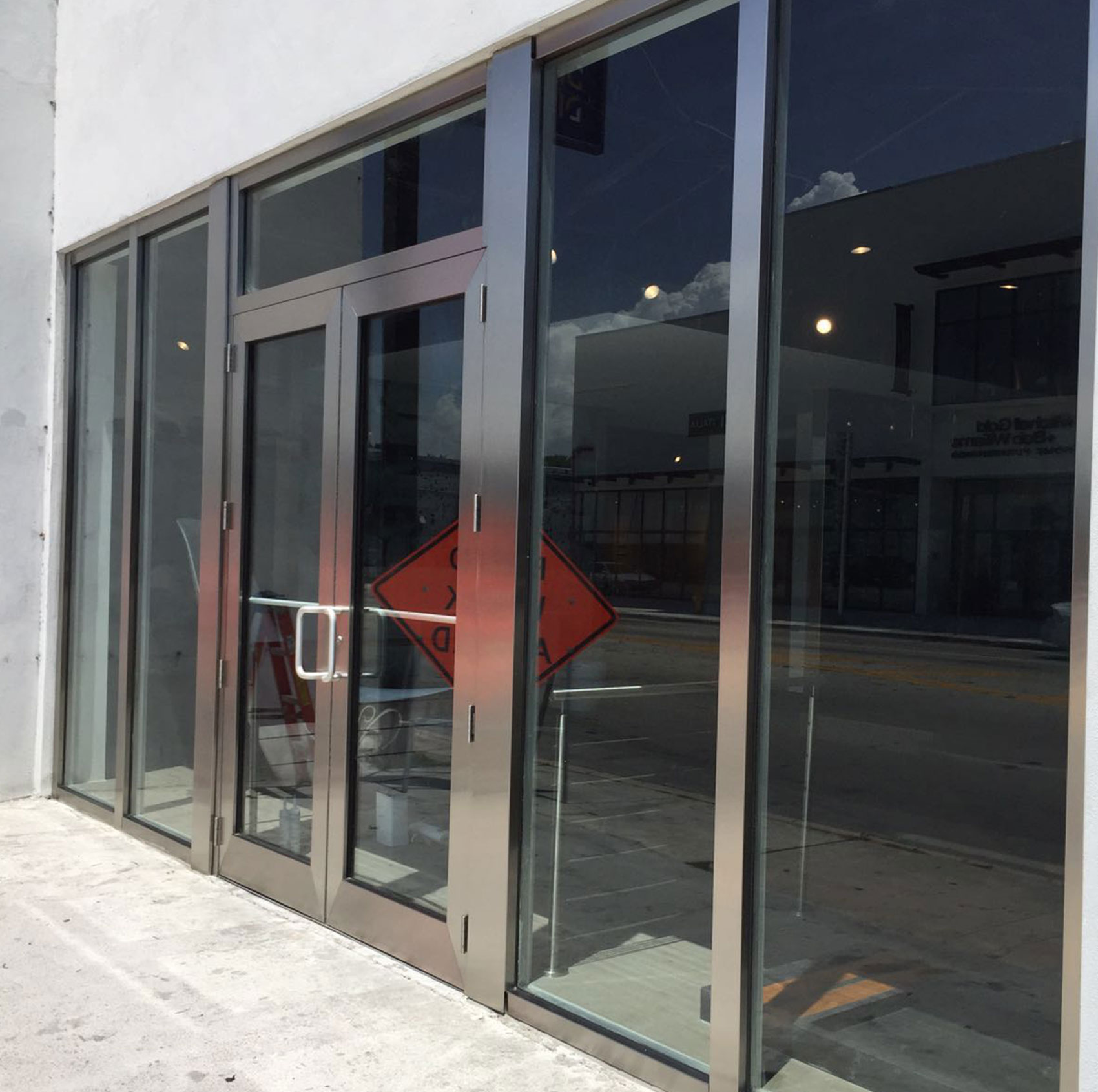 Glass Storefront