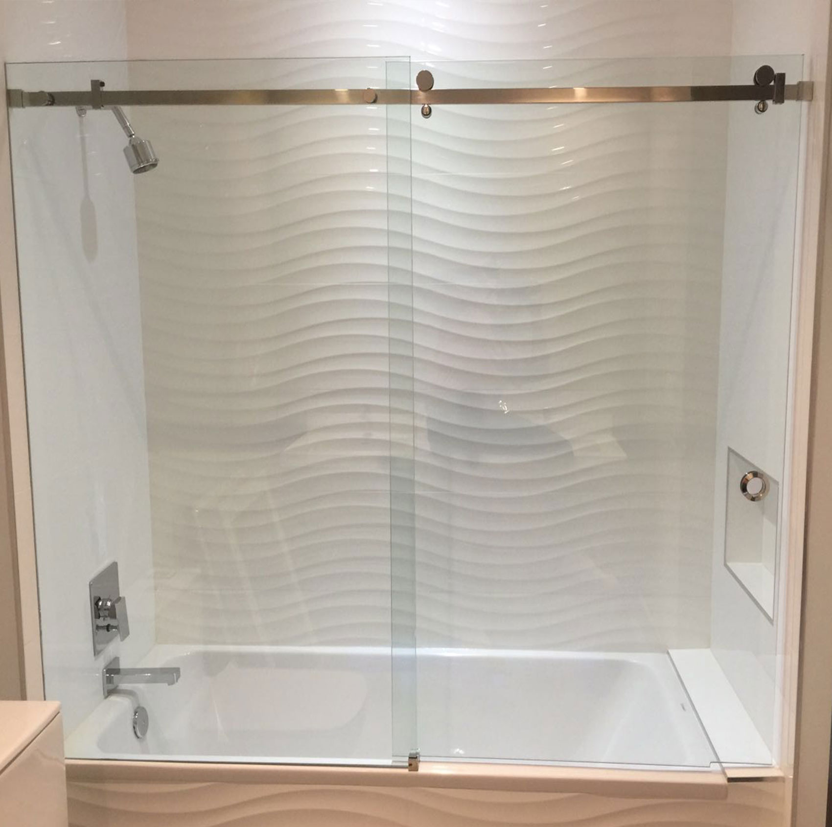 Glass Shower